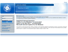 Tablet Screenshot of members.fmpe.org
